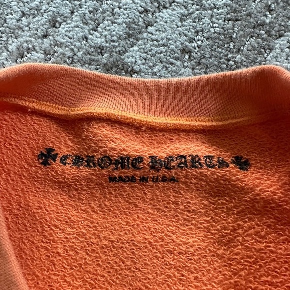 Chrome Hearts Vine Dagger Crewneck Sweatshirt - Picture 3 of 8